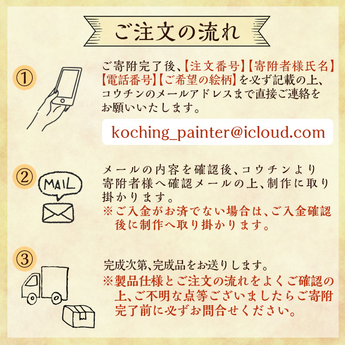 a735 オーダーメイド！オリジナルイラストのマトリョーシカ(5体1セット)【コウチン】姶良市 国産 人形 雑貨 オリジナル オーダーメイド 記念日 プレゼント