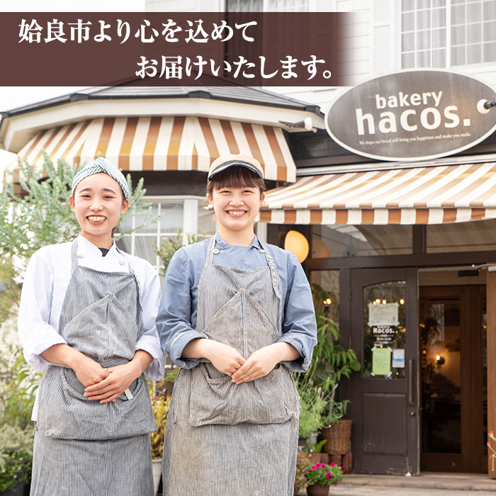 a983 アップルパイ(ホール1個)【bakery hacos】姶良市 パイ スイーツ お菓子 洋菓子 焼き菓子 ケーキ りんご 林檎 カスタード 菓子パン