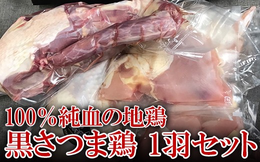 a190 黒さつま鶏1羽セット(約1kg) 【NSファーム】 姶良市 国産 九州産 鹿児島県産 地鶏 鶏肉 鳥肉 とり モモ ムネ ササミ 砂ずり レバー 手羽先 詰め合わせ