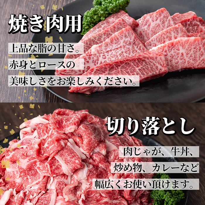 s598 ＜先行予約受付中！2026年1月中旬より順次発送予定＞鹿児島県産 北さつま高崎牛 お肉三昧セット (合計約1.7kg ・ステーキ300g×1枚 、すき焼き用 200g、焼き肉用200g、切り落とし200g×5 )黒毛和牛 A5ランク A5 雌牛 ステーキ サーロイン 焼き肉 焼肉 BBQ バーベキュー  すきやき すき焼 牛肉 お肉  真空パック【太田家】