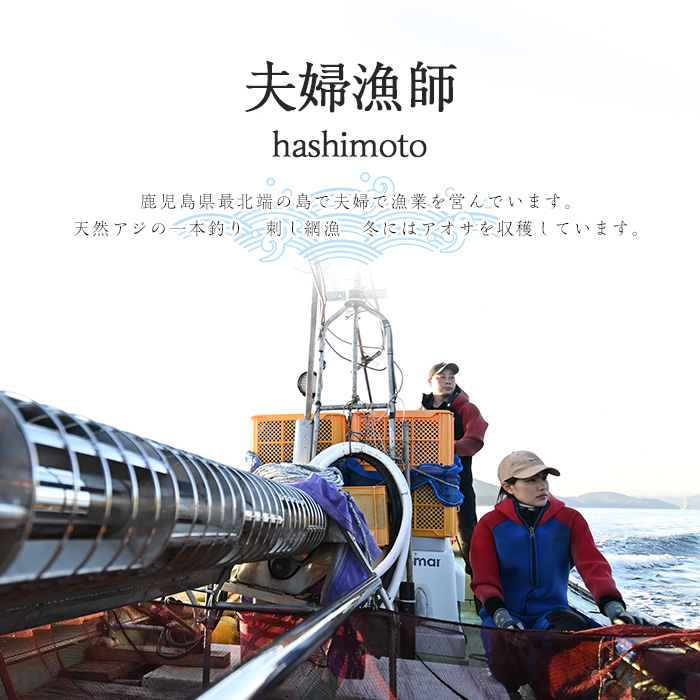 夫婦漁師の乾燥あおさ（10g×10袋）【夫婦漁師Hashimoto】_fuufu-7037