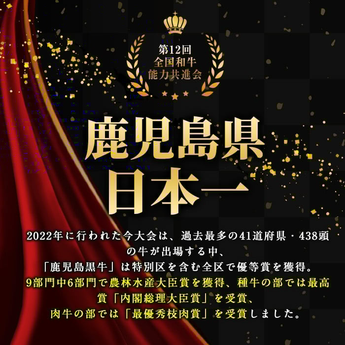 【特別企画】鹿児島黒牛モモ切り落としセット 900g【JA鹿児島いずみ】_ja-7007