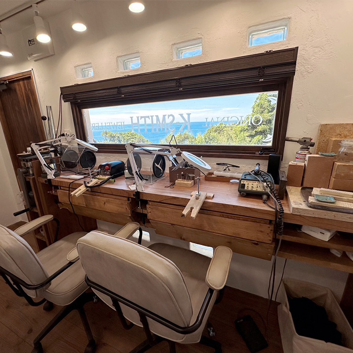 世界に一つのシルバーペアリング制作体験チケット（2名様分）_k-smith-7156