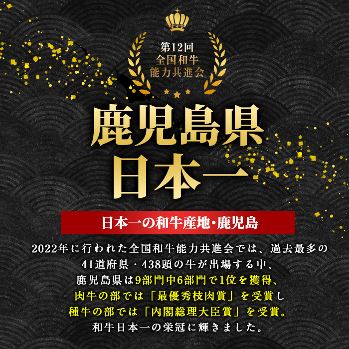 鹿児島県産 黒毛和牛 リブロース ステーキ 厚切り (計800g・400g×2枚) 【ナンチク】_nanchiku-1308