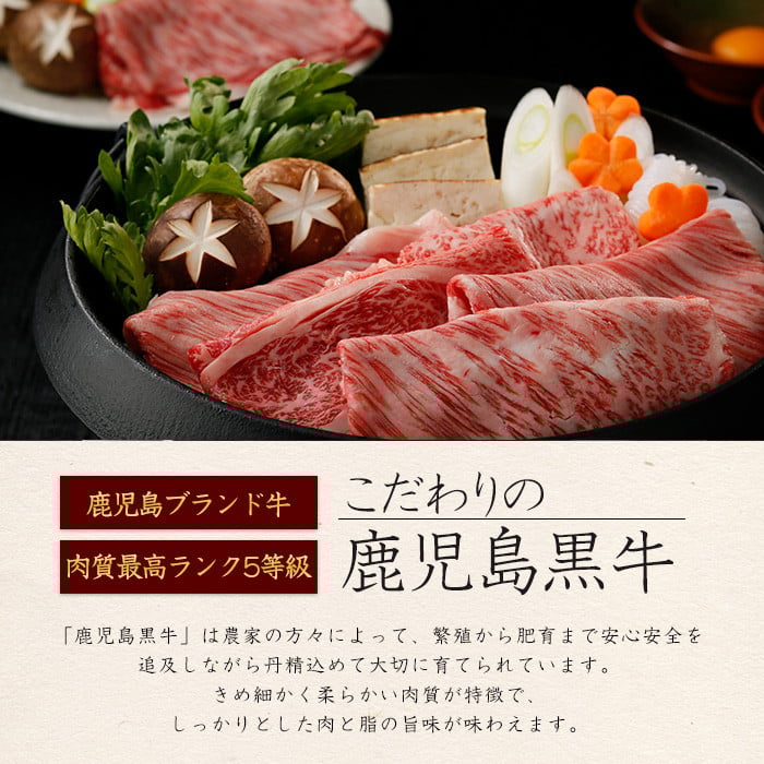 【特別企画】鹿児島黒牛モモ切り落としセット 900g【JA鹿児島いずみ】_ja-7007