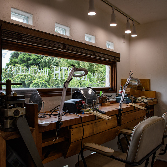 クロスペンダントペア KSM-005-006-WCZ【K-SMITH】_k-smith-1589