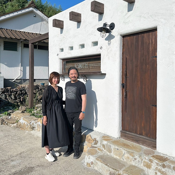 世界に一つの18金ペアリング制作体験チケット（2名様分） _k-smith-7157