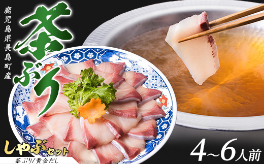 茶ぶりのどん薩摩の黄金だししゃぶしゃぶセット(4～6人前)【株式会社Never Land】_never-7264