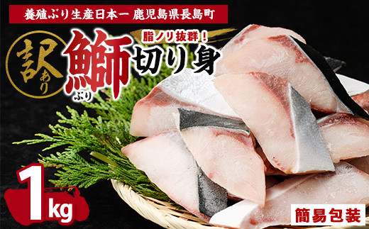 【先行予約】鰤の切り身（約1.0kg）【株式会社島水】_shimasui-7289