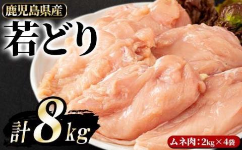 まつぼっくり 若鶏ムネ肉8kg_matu-6102