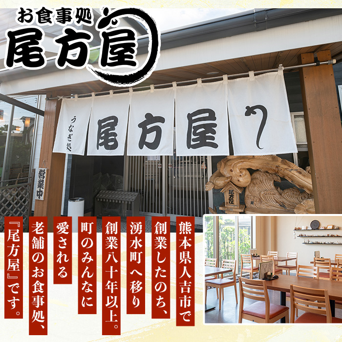 y491《定期便・全3回》国産！うなぎ白焼き(2尾×3回・タレ付き) 国産 九州産 鰻 ウナギ 無頭 魚 魚介類 かばやき 蒲焼 蒲焼き しろやき 白焼 おかず 特産品 お土産 ギフト プレゼント 冷蔵 定期便【尾方屋】