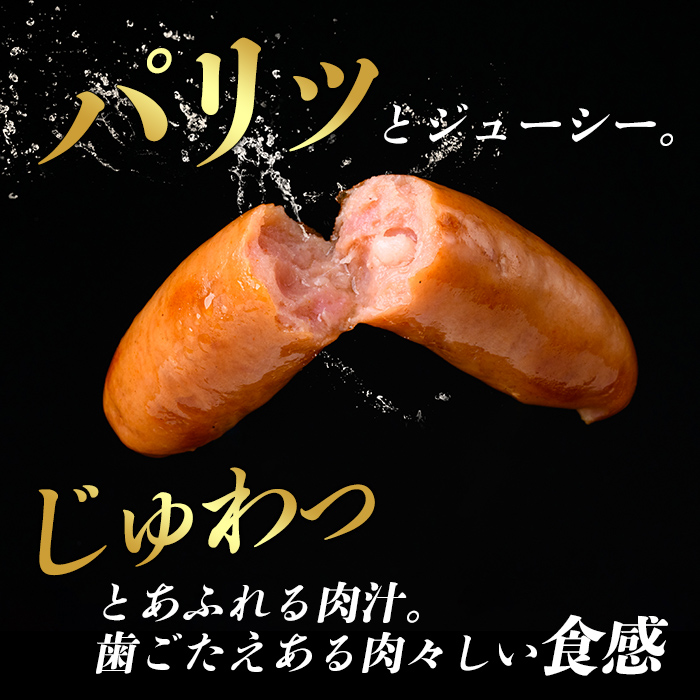 y568-2602o 《先行予約受付中！2026年2月以降順次発送》《数量限定》《業務用・訳あり》鹿児島県産黒豚荒挽きウィンナー計3.6kg(900g×4P)＋生ハム計150g(75g×2P)  国産 九州産 黒豚 豚肉 ウインナー ソーセージ フランクフルト 惣菜 おかず 弁当 BBQ キャンプ 冷凍 訳アリ【ナンチク】