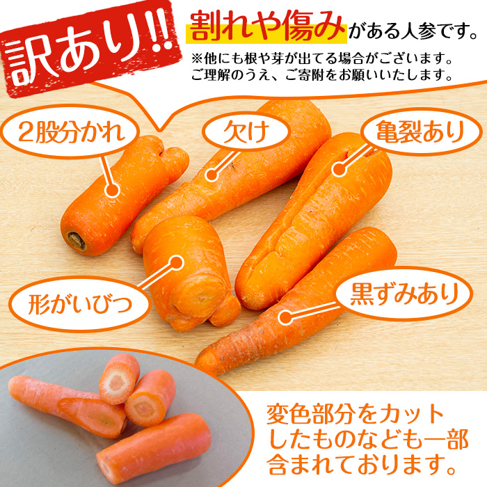 y161 ≪訳あり・数量限定≫湧水町産有機にんじん(約10kg) 国産 九州産 鹿児島産 有機野菜 有機栽培 にんじん 人参 ニンジン キャロットジュース 野菜 やさい おかず 旬 わけあり 訳アリ 不揃い 規格外 期間限定 数量限定 オーガニック 健康【そのやま農園】
