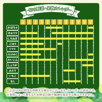 y361 《定期便・全３回》野菜と果物旬の詰め合わせ(12～14品目) 国産 九州産 鹿児島県産 野菜 やさい果物 くだもの フルーツ デザート 詰め合わせ お楽しみ セット 旬【鹿児島県経済農業協同組合連合会】