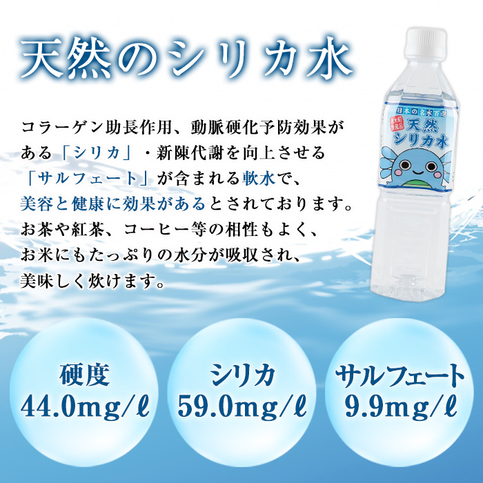 y148 日本名水百選の天然水「丸池湧水」ペットボトル(500ml×40本・計20L) 国産 九州産 鹿児島県産 水 みず 飲料水 名水 湧き水 湧水 500ml 常温 常温保存 ミネラルウォーター 軟水 シリカ水 シリカ サルフェート 【栗太郎館】