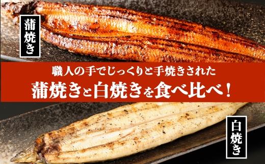 鹿児島県大隅産　千歳鰻の白焼1尾・蒲焼き1尾　合計2尾セット