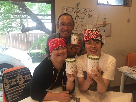 【障がい者就労施設コラボ商品】桑美茶　厳選「桑の葉」使用　粉末スティック