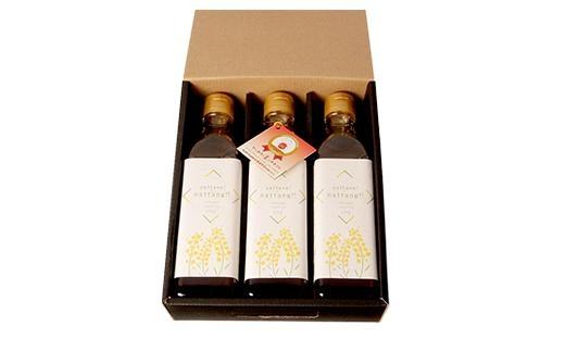 【270g×3本】純国産なたね油「鹿児島大崎ヤッタネ！菜ッタネ！」