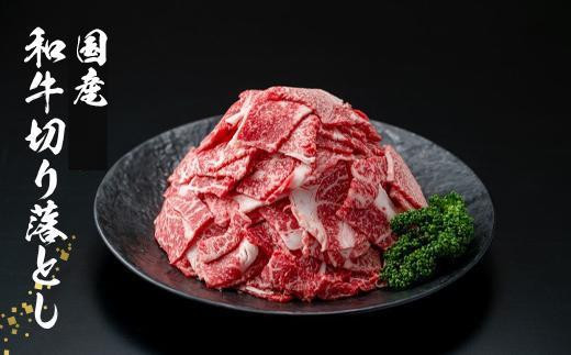 国産和牛切り落とし600ｇ