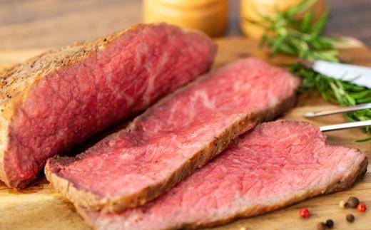 鹿児島黒牛モモ肉ブロック（約500ｇ）