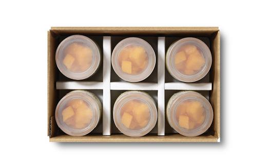 冷凍チーズプリン「おおさき完熟マンゴー」