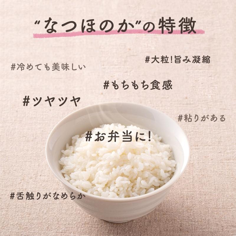 【新米】★令和7年産★大崎産「なつほのか（幸せ米）」10kg