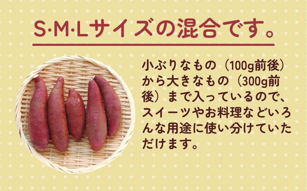 【先行予約】訳アリ！紅蜜芋　紅はるか　2kg