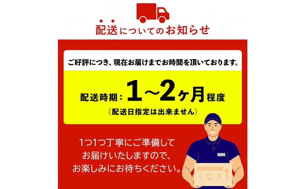 鹿児島県産うなぎ長蒲焼 白焼き・蒲焼セット 合計2尾