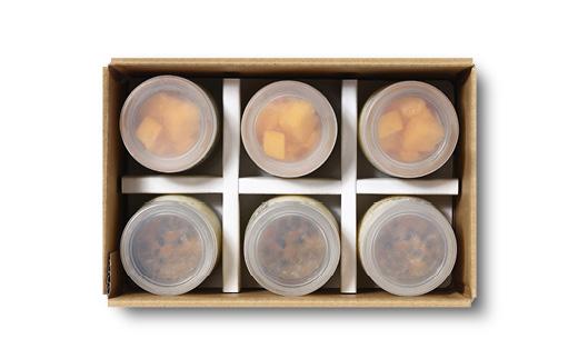 冷凍チーズプリン「おおさき完熟マンゴー」＆「おおさきパッションフルーツ」