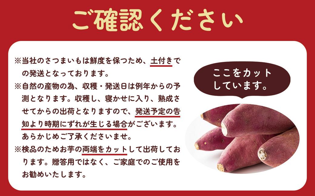 【先行予約】訳アリ！紅蜜芋　紅はるか　5kg