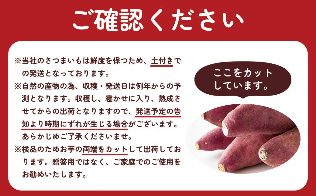 【先行予約】訳アリ！しっとり食感！シルクスイート　2kg