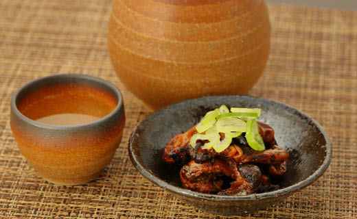 【影響が大きい事業者支援】 鹿児島県大隅産／千歳鰻の鰻焼肝6パックセット