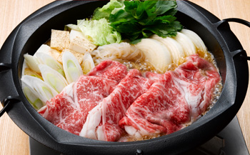 鹿児島黒牛赤身すき焼き用