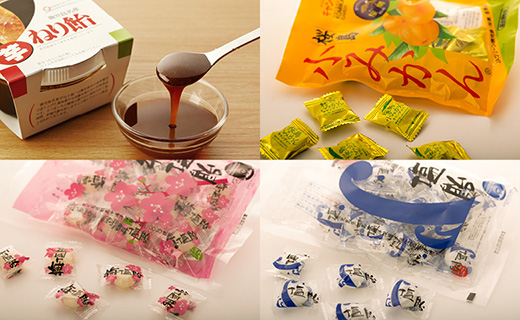 鹿児島県ご当地あめセット～西郷さんの好物～
