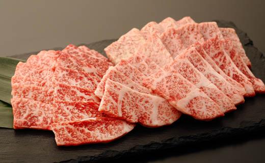 鹿児島黒牛セット（焼肉）600ｇ/1パック