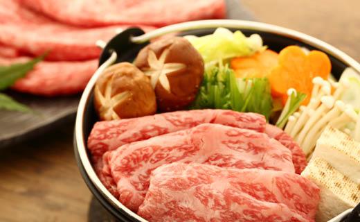 鹿児島黒牛セット（すきやき）500ｇ/1パック