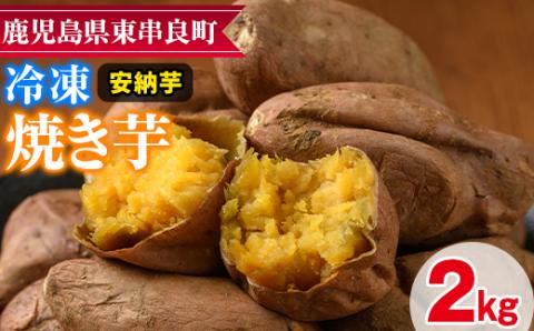 [0112601a]東串良の安納芋冷凍焼き芋(合計約2kg・1kg×2袋)[甘宮]