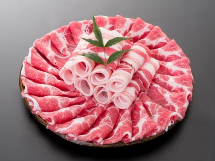 №2059-1 鹿児島黒豚二段重しゃぶしゃぶセット