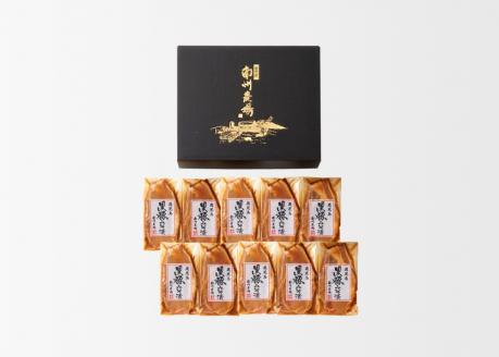 №1296-1 南州農場黒豚ロース味噌漬けセット（NNF-4554）