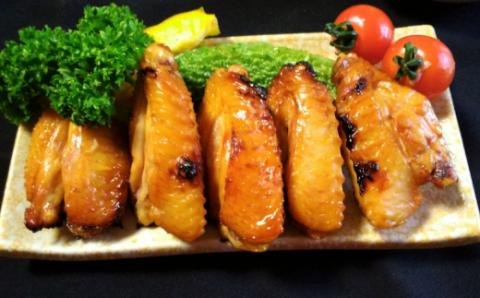 №1089 -1 【手作り！】桜島どりの味付き手羽中