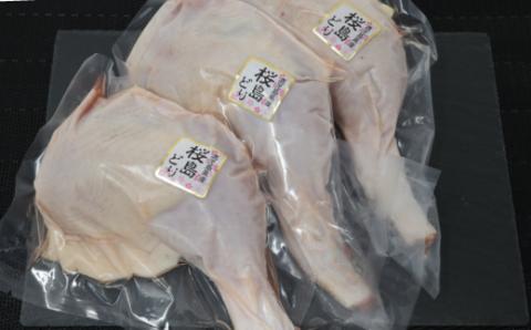 №1169-2 鹿児島県産骨つき鶏