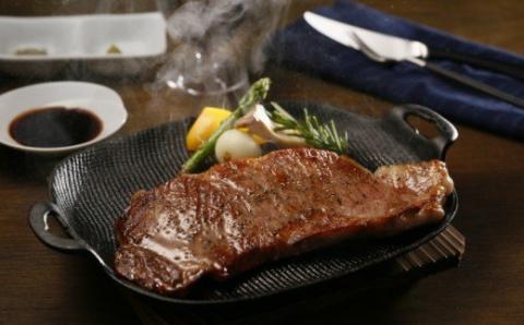 № 2079-1  [5等級]鹿児島黒牛サーロインステーキセット 200ｇ×2P