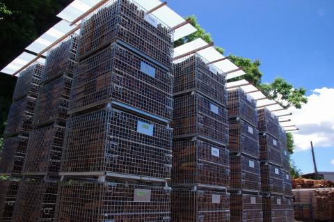 №029-1 【moze Hanaze maki】キャンプ・バーベキューに最適な薪（カシ）