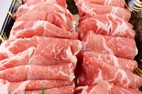 No.1358-2 【かごしま黒豚】ロースしゃぶしゃぶ用