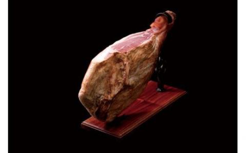 №30001-1 黒豚2年熟成骨付き生ハム（固定台付き）