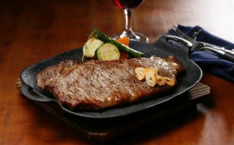 № 2079-1  [5等級]鹿児島黒牛サーロインステーキセット 200ｇ×2P