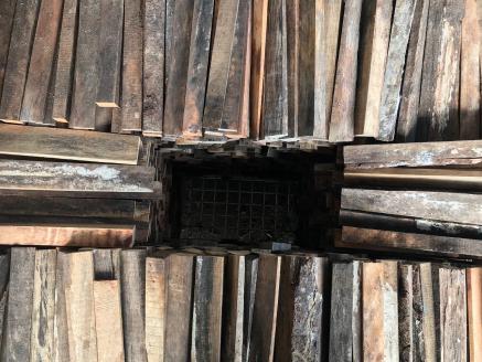 №029-1 【moze Hanaze maki】キャンプ・バーベキューに最適な薪（カシ）