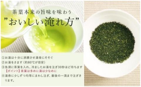 No.058-1 鹿児島茶 GOéN. ギフトセット【ノウフクJAS認証茶】（100g×2袋）