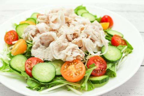 №1248-1 豚ロース肉（しゃぶしゃぶ用）