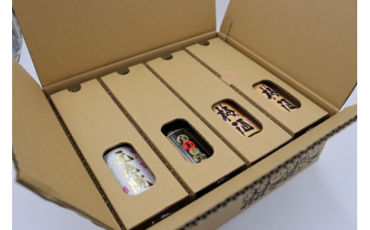 No. 2102-1 白玉醸造 元老院・白玉の露 4本セット（4合瓶）